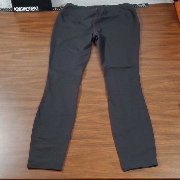 Prana • Gabi Indigo/Purple/Black Full Length Leggings Size Small - Picture 6 of 9